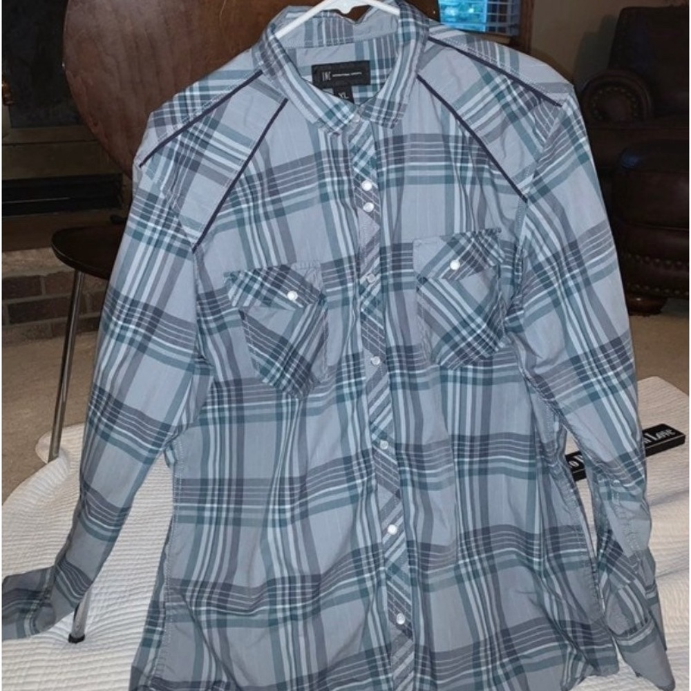 Mens INC brand XL long sleeve